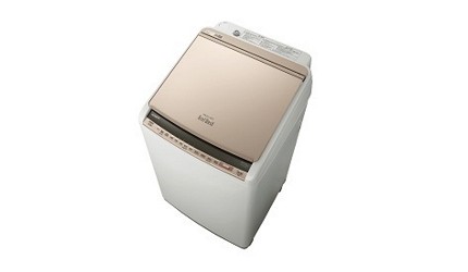 烘衣機推薦乾衣機推介LG國際牌Panasonic滾筒洗脫烘瓦斯式小型省電品牌比較差別日立 直立式洗脫烘BW-DV100E-N