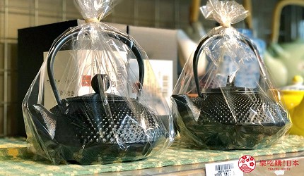 日本京都推薦廚房用品店「KOTANI」（コタニ金物）販售的南部鐵器鐵壺