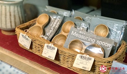 日本京都推薦廚房用品店「KOTANI」（コタニ金物）販售的計量小湯匙