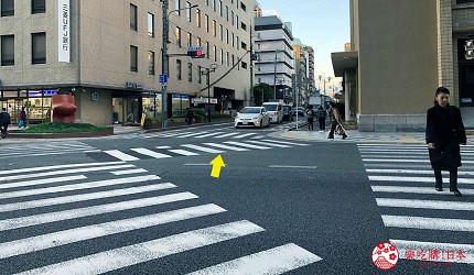 日本京都推薦廚房用品店「KOTANI」（コタニ金物）的交通前往方式步驟三