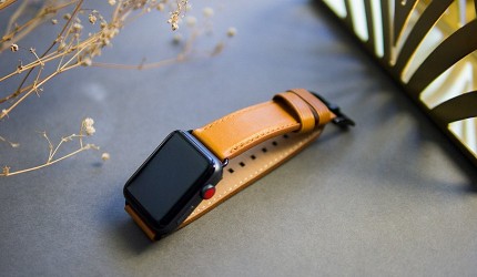 AppleWatch錶帶推薦不鏽鋼米蘭式金屬錶帶顏色推介alto皮革錶帶series長度尺寸altoApple Watch皮革錶帶