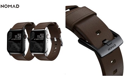 AppleWatch錶帶推薦不鏽鋼米蘭式金屬錶帶顏色推介alto皮革錶帶series長度尺寸美國NOMAD x HORWEENApple Watch專用皮革錶帶