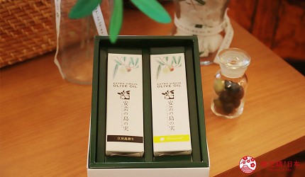 廣島景點推薦江田島市橄欖工廠的人氣橄欖油禮盒