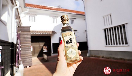 廣島東廣島市景點推薦西條酒藏通的賀茂鶴酒藏的日本酒