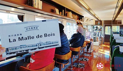La Malle de Bois觀光列車