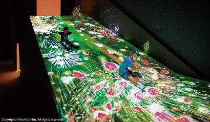 teamLab Future Park未來遊樂園 台北