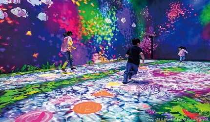 teamLab Future Park未來遊樂園 台北