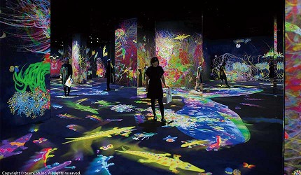 teamLab Future Park未來遊樂園 台北