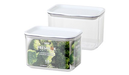 保鮮盒推薦日本takeya的freshlok樹脂保鮮盒
