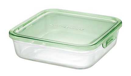 保鮮盒推薦日本iwaki耐熱玻璃分隔保鮮盒