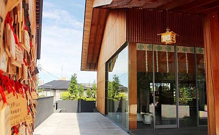 日本自由行東京一日遊景點行程安排推薦設計建築迷必訪神樂坂赤城神社