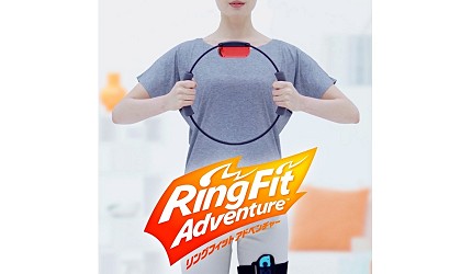 在家防疫舒壓小物推薦日本任天堂switch健身環ringfit