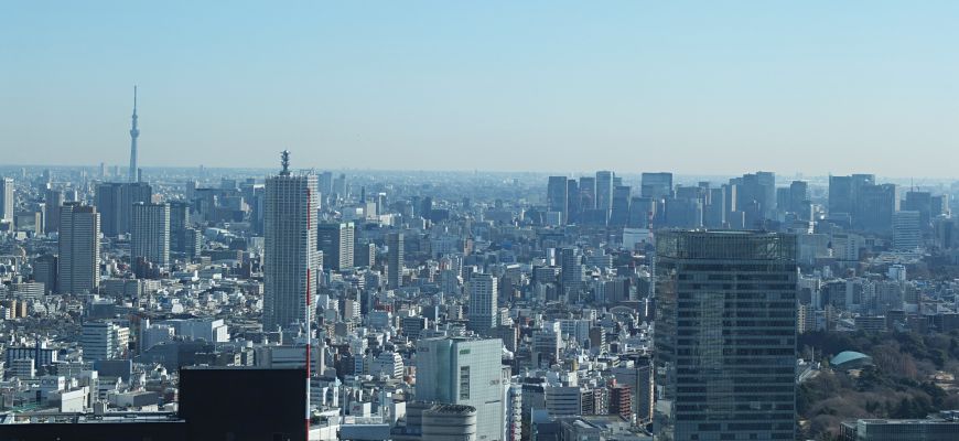 「東京都廳」是欣賞高空景觀的好去處