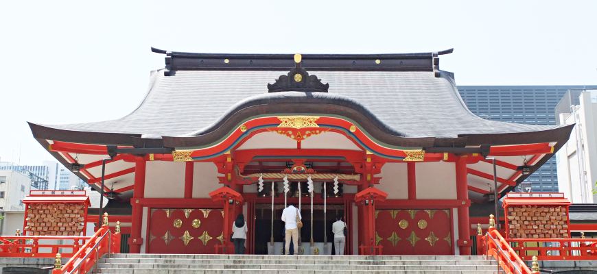 新宿總鎮守「花園神社」長久以來一直守護著新宿