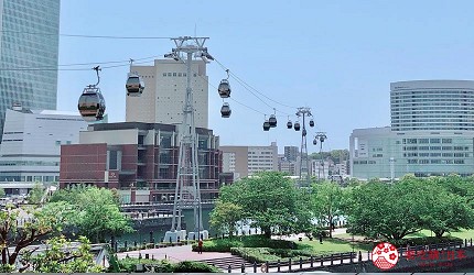 東京自由行東京2021新景點新開幕景點推薦橫濱纜車YOKOHAMA-AIR-CABIN