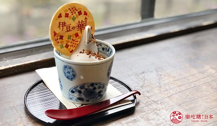 銀山溫泉介紹銀山溫泉街必吃美食伊豆之華蕎麥冰淇淋