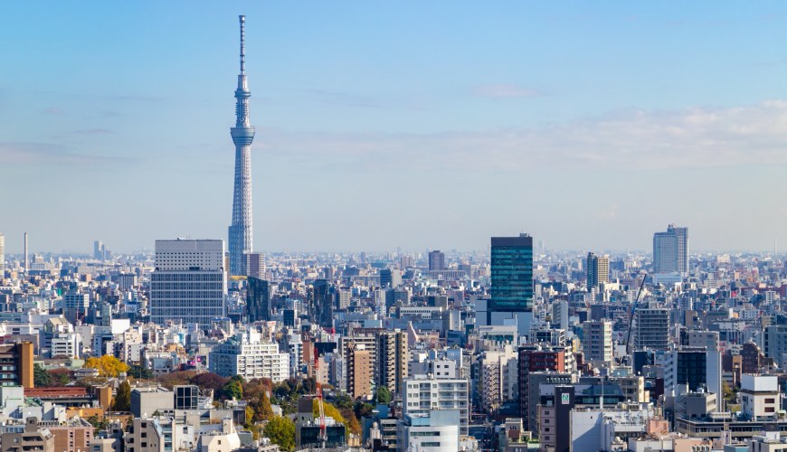 台灣人在日本買房的5大優缺點解析信義房屋東京大阪購屋置產座談會可報名參加東京晴空塔街景