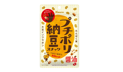 日本低卡零食推薦10款吃不胖的小食高纖健康又好吃必吃必買Kanro納豆乾