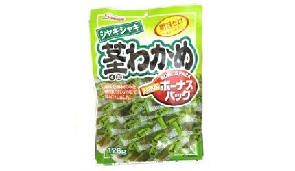 日本低卡零食推薦10款吃不胖的小食高纖健康又好吃必吃必買Sokan厚切裙帶菜乾厚切海藻蒟蒻乾