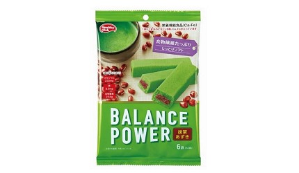 日本低卡零食推薦10款吃不胖的小食高纖健康又好吃必吃必買Balance Power能量棒