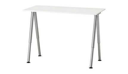 辦公書桌推薦電腦桌推介L型書桌挑選重點品牌IKEA THYGE 書桌