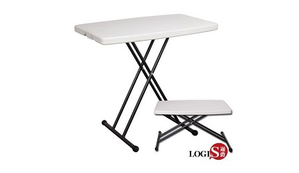辦公書桌推薦電腦桌推介L型書桌挑選重點品牌邏爵 多功能防水輕巧塑鋼折合桌