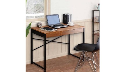 辦公書桌推薦電腦桌推介L型書桌挑選重點品牌C&B Justice 系列兩抽屜實用電腦書桌