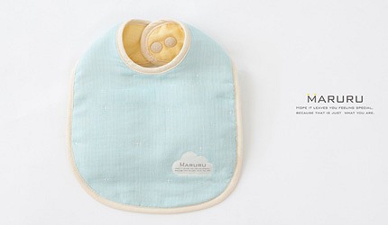 日本嬰兒用品挑選注意事項2021彌月禮物推薦新生寶寶推介最合用餵食必備日本六層紗MARURU口水巾的實物