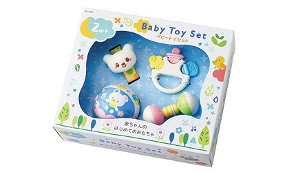 日本嬰兒用品挑選注意事項2021彌月禮物推薦新生寶寶推介最合用送上一個繽紛歡樂的童年初生玩具禮盒給寶寶的第一組禮物的實物