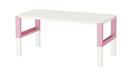 兒童書桌推薦成長書桌推介台灣製實木書桌高度選購指南文章IKEA PAHL書桌