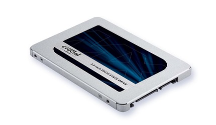 外接硬碟推薦ssd固態硬碟推薦美光Crucial-MX500-SSD固態硬碟