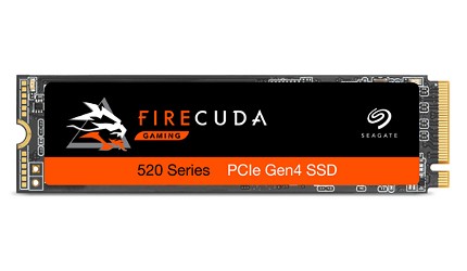 外接硬碟推薦ssd固態硬碟推薦SEAGATE希捷火梭魚FireCuda-520-SSD固態硬碟