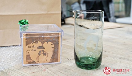 結婚紀念日日本自由行推薦愛媛縣新居濱市銅婚儀式紀念品玻璃杯