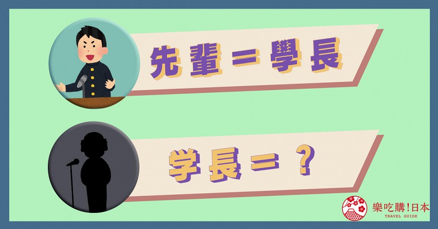 學長的日文叫「先輩」，那「学長」的中文是指誰？_文章首圖