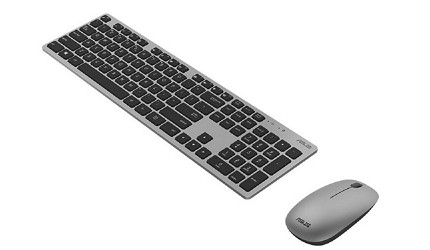 電腦鍵盤推薦ipad鍵盤推介羅技無線藍芽靜音打字電競機械式鍵盤清潔建議華碩ASUS無線鍵盤滑鼠組W5000