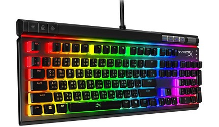電腦鍵盤推薦ipad鍵盤推介羅技無線藍芽靜音打字電競機械式鍵盤清潔建議金士頓Kingston HyperX Elite 2 RGB 機械式鍵盤