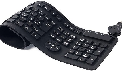 電腦鍵盤推薦ipad鍵盤推介羅技無線藍芽靜音打字電競機械式鍵盤清潔建議SANWA可水洗樹脂軟鍵盤