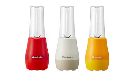 隨行果汁機家用果汁機推薦Vitantonio簡約隨行瓶果汁機