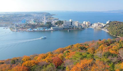 靜岡自由行景點推薦濱松市濱名湖景色