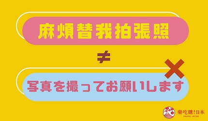 日文「お願いします」錯誤用法示意圖