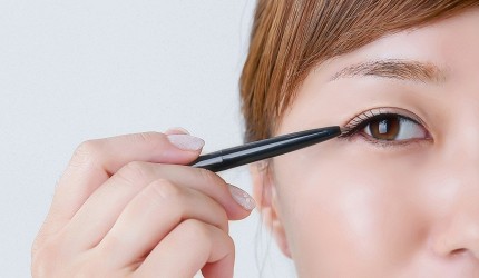 新手開架眼線筆推薦初學者防水推介不暈防油日本必買藥妝示範眼線筆眼線膠筆畫法