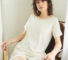 睡衣推薦推介男女睡衣套裝日系可愛日本居家服品牌PEACH JOHN甜美又年輕