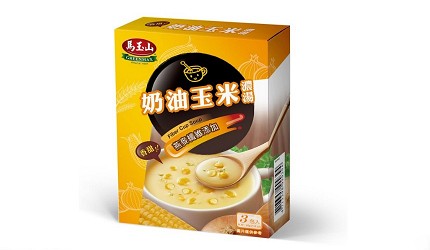 日本奶油玉米濃湯粉包推薦推介康寶玉米醬商品馬玉山奶油玉米濃湯
