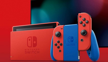 任天堂 Switch「瑪利歐 紅×藍」組合套裝