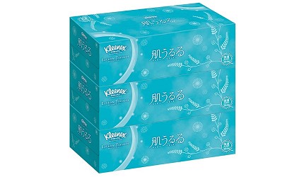 花粉鼻子過敏推薦鼻敏感推介的日本保濕衛生紙巾廁紙Kleenex舒潔敏感保濕柔軟面紙
