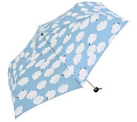 日本雨傘摺傘折疊傘推薦品牌niftycolors碳輕量迷你傘