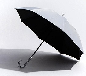 日本雨傘摺傘折疊傘推薦品牌waterfront銀行員陽傘