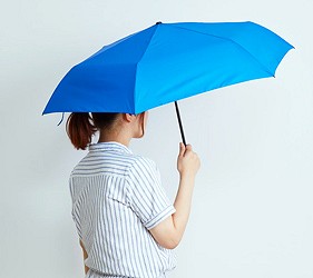 日本雨傘摺傘折疊傘推薦品牌waterfront輕量折疊傘