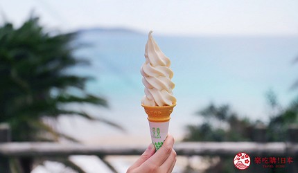 日本最美離島長崎五島360度無敵海景超療癒福江島2天1夜行程推薦推介香珠子海灘美味的鹽味冰淇淋