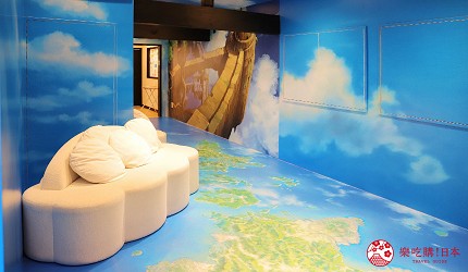 日本最美離島長崎五島360度無敵海景超療癒福江島2天1夜行程推薦推介山本二三美術館天空和雲朵的房間